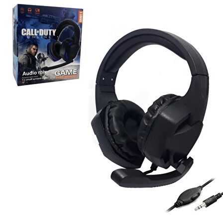 PC OYUN KULAKLIK MİKROFONLU HADRON GM-011