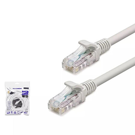 HADRON HDX5002 CAT6 KABLO 5M GRİ