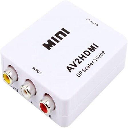 Hadron HDX1282(4466) Çevirici Audıo Rca To HDMI