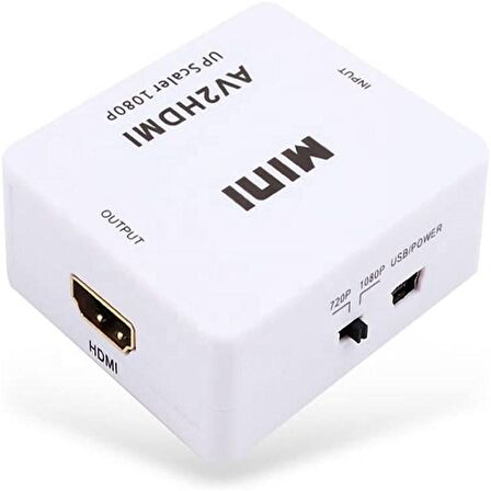 Hadron HDX1282(4466) Çevirici Audıo Rca To HDMI