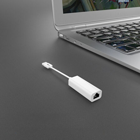 Hadron HDX5264 Plastik Ethernet To Usb Adapter NT-97674