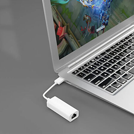 Hadron HDX5264 Plastik Ethernet To Usb Adapter NT-97674