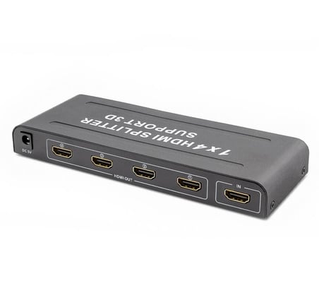 HDMI SPLİTTER 4 PORT UHD 4K 2K HADRON HDX-1294