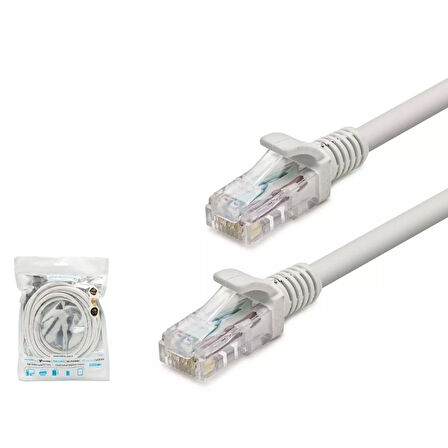 HADRON HDX5042 CAT6 KABLO 2M GRİ