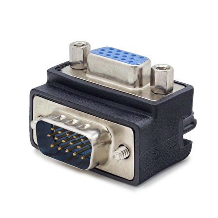 VGA ARA APARAT 15PİN ERKEK DİŞİ L TİP HADRON HDX-5045