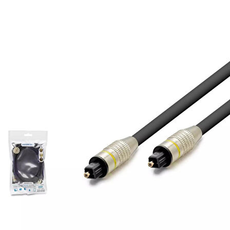 Hadron HDX7804 Optıcal Fiber 1,5 mt AUX Kablosu