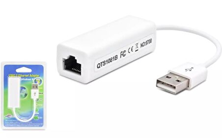 USB 2.0 ETHERNET ADAPTÖR