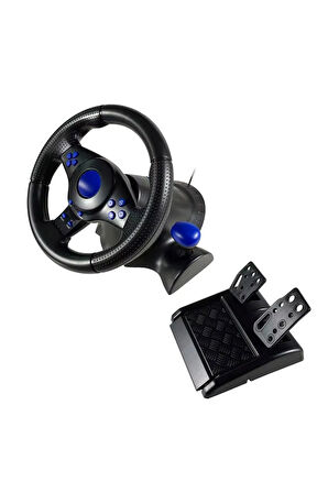 HADRON VW9803 Oyun Direksiyon Seti Ps3 & Ps2 & Pc Uyumlu