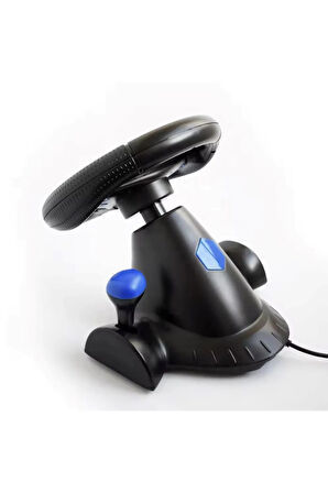 HADRON VW9803 Oyun Direksiyon Seti Ps3 & Ps2 & Pc Uyumlu