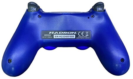 PS4 Dualshock 4 Kol  HADRON HD324M  Mavi Renk