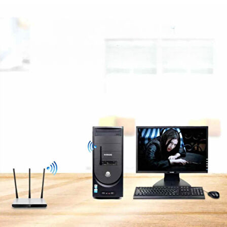 Hadron LV-UW10T Bilgisayar Wireless Sağlayıcı Dongle NT-109589