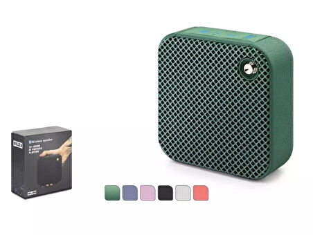 Bluetooth Hoparlör Kutusu Fm-Usb-Sd Hadron Willen
