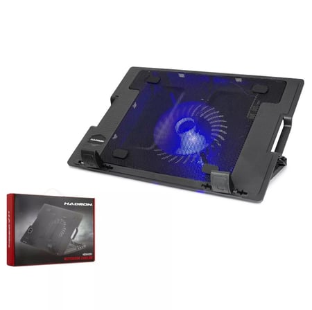 Hadron Nb Aks Hdx4251 Notebook Soğutucu Ledli  Stand