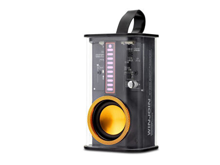 Hadron  K07PRO Siyah  Bluetooth Speaker 5W 102-61-47MM