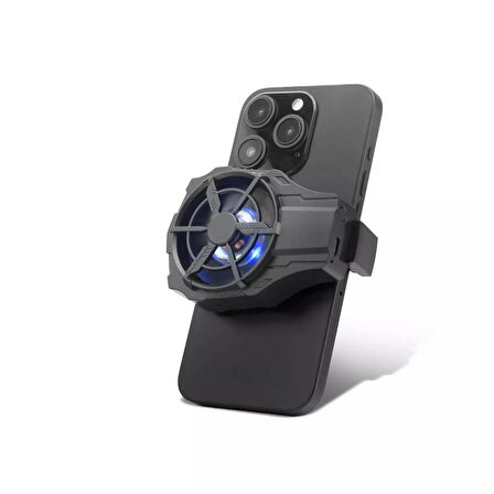 Hadron Hdx4388 Telefon Soğutucu Fan Radyatör + Batarya Siyah