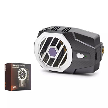 Hadron Hdx4393 X91 Telefon Soğutucu Fan Radyatör + Batarya Siyah