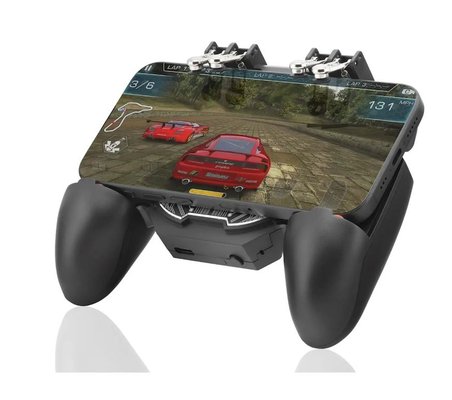Memo DL88 Soğutuculu PUBG Mobil Game Oyun Aparatı Tetiği HADRON DL88