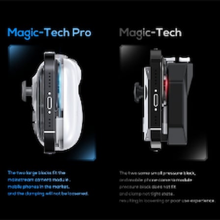 Memo Mobil Oyun Joysticki Hall Analog Makro Titreşimli Bluetooth 5.0 400 mAh Beyaz HADRON MB03