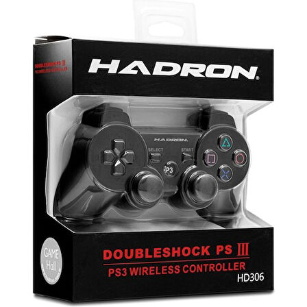 Hadron HD306S Oyun Kolu Ps3 Siyah