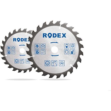 Rodex Sunta Kesme Diski 190MM/40 Diş