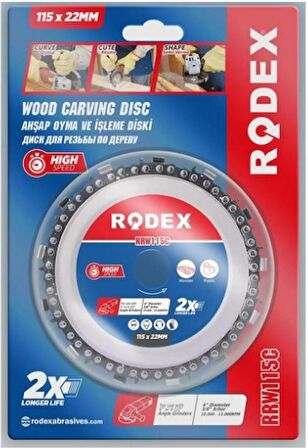 RODEX ZİNCİRLİ DİSK 115MM RRW115C