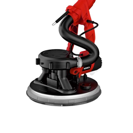 Rodex RDX3775 Elektrikli Duvar Zımparalama Makinesi 850 W 225 mm ÇANTALI