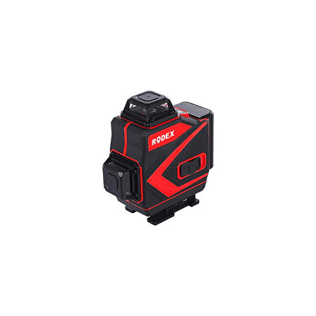 Rodex 4D - 16 Çizgili Lazer Terazi (RHT0908170416) Ayak Dahil
