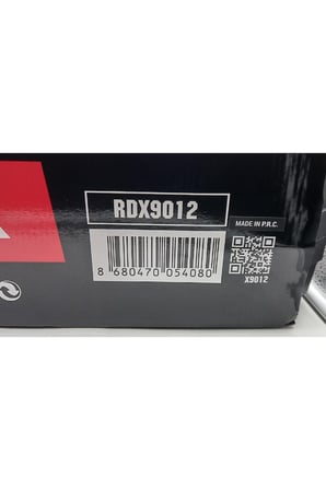RDX9012 Kömürsüz Çift Akülü 20V 2.0Ah 8 İnç Mini Dal Budama Testeresi ve Yedek Zincir