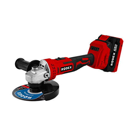 Rodex Akülü Avuç Taşlama RDX1021 20V / 4.0A Li-ion