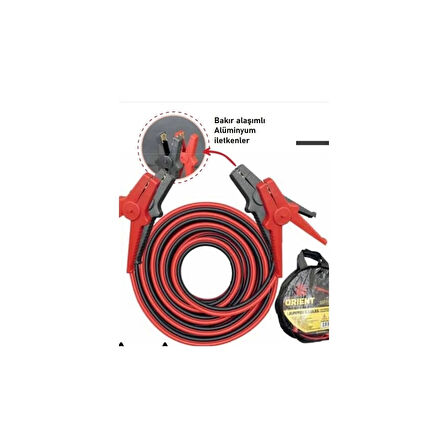 Rodex Akü Takviye Kablosu 2,2mxQ10mm2