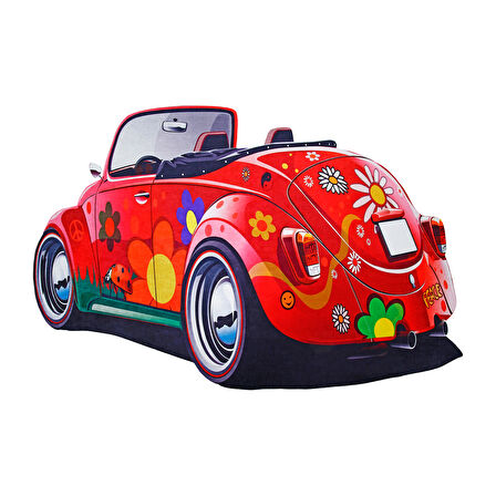 Dekoreko Figürlü Kids Halı 552 Vosvos