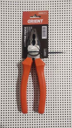 Kombine Pense İzoleli Ergonomik Sap 180 mm 7'inçh Sağlam Kalite Ürün Kodu : OSP7T