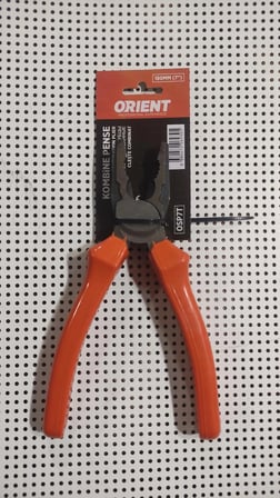 Kombine Pense İzoleli Ergonomik Sap 180 mm 7'inçh Sağlam Kalite Ürün Kodu : OSP7T