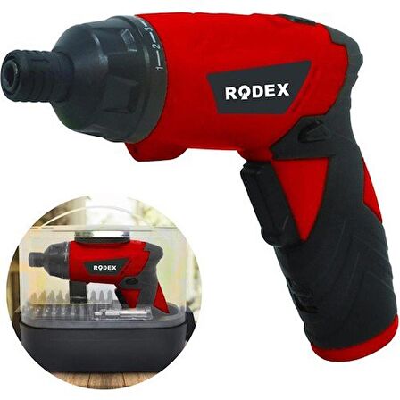 Rodex RDX308 Akülü Vidalama 3,6 V