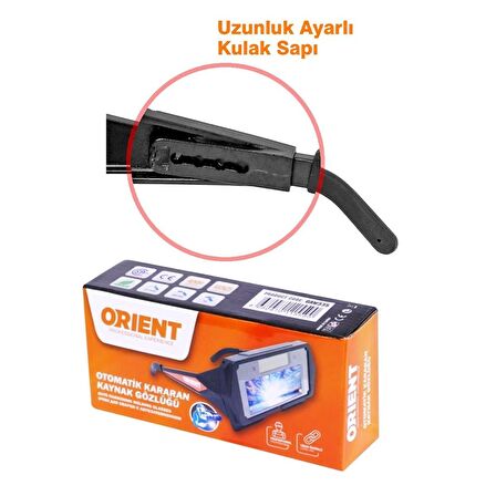 Orient Otomatik Kararan Kaynak Gözlüğü - GAW335