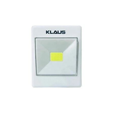KLAUS LED GECE LAMBASI 1WATT KE47708 MIKNATISLI CIRTLI