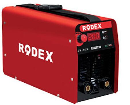 Rodex 50200 İnverter Kaynak Makinesi 200 Amp