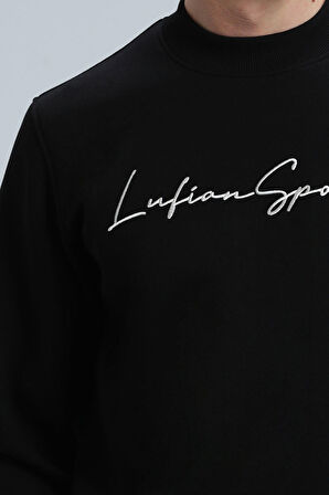 Lowe Erkek Sweatshirt Siyah