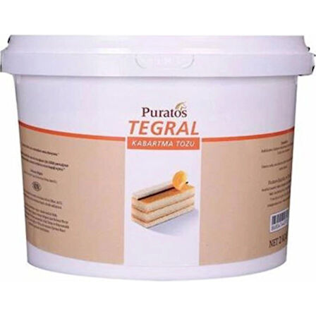 Puratos Tegral Hamur Kabartma Tozu 2 kg
