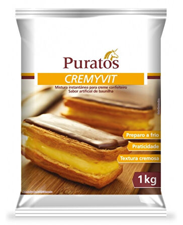 PURATOS Cremyvit Toz Krem Patiseri Sarı 1 Kg