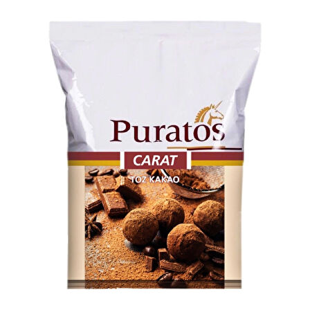 Puratos 4010870 Carat Toz Kakao 500 gr