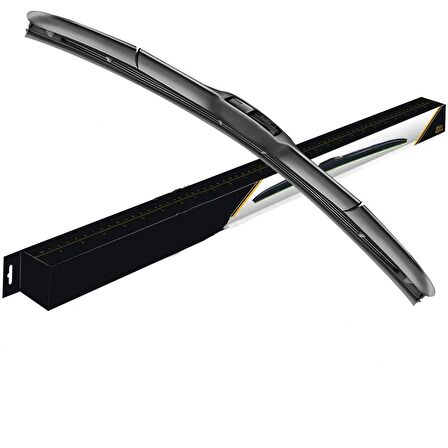 BULACAKSIN SİLECEK SÜPÜRGESİ HYBRID TİP 35cm - 350mm