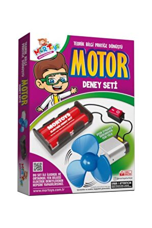 Motor Deney Seti, Eğitici Motor Devresi, Eğitici Deney Seti