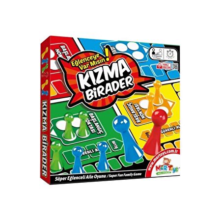 Mortoys Kızma Birader Kutu Oyunu 9760