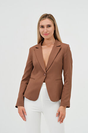 klasik kesim şık blazer ceket