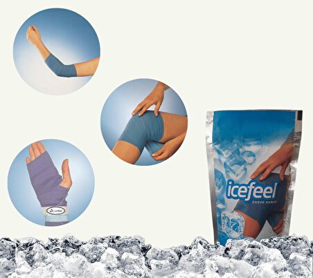 Icefeel Soğuk Bandaj Akut Ağrılarda Sporcu Bandajı İlk Yardım Soğutucu ve Rahatlatıcı Bandaj…