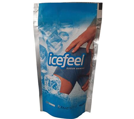 Icefeel Soğuk Bandaj Akut Ağrılarda Sporcu Bandajı İlk Yardım Soğutucu ve Rahatlatıcı Bandaj…