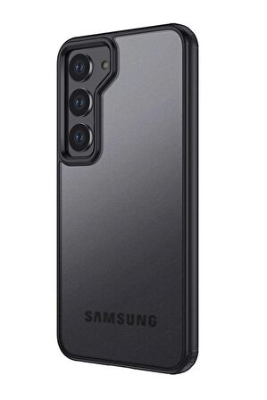 Galaxy S23 Plus Kılıf Kamera Çıkıntılı Airbag Tasarım Sert Silikon