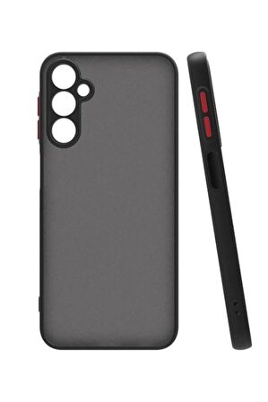 Galaxy A24 Kılıf Mat Yüzey Kamera Korumalı Silikon