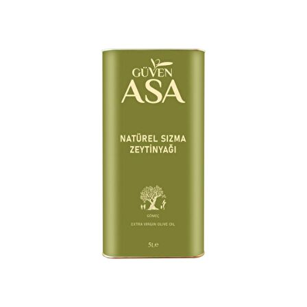 Güven Asa Naturel Sızma Zeytinyağı 5 Lt.